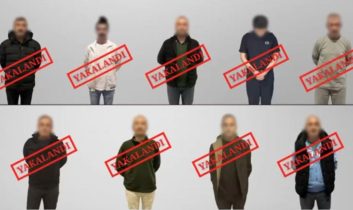 Kırmızı bültenle aranan 9 suçlu Türkiye’ye getirildi