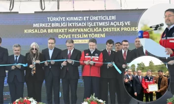 Kırsalda Bereket Hayvancılığa Destek Projesi