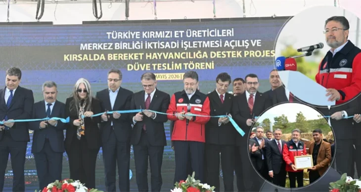 Kırsalda Bereket Hayvancılığa Destek Projesi
