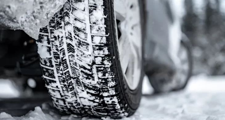 Kış lastiği zorunluluğu başlıyor: Yeni dönem yarın itibarıyla devrede