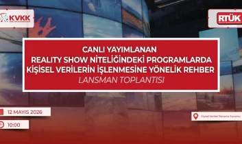 Kişisel Veriler İçin Reality Show Rehberi Tanıtılacak