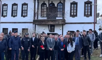 KIŞYADER Yazarları Keskin’de öğrencilerle buluştu