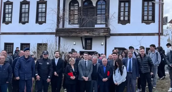 KIŞYADER Yazarları Keskin’de öğrencilerle buluştu