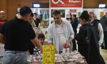 Kitapseverlerin buluşma noktası Kepez