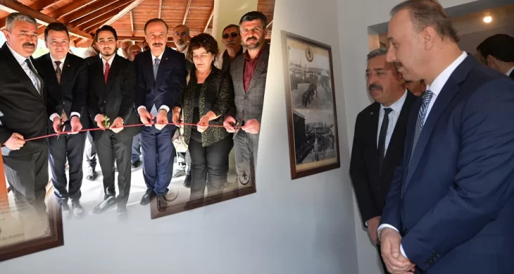 Kızıldağ milli parkı tanıtım merkezi açıldı