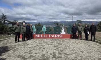 Isparta Kızıldağ’da turizm hamlesi