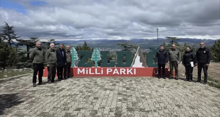 Isparta Kızıldağ’da turizm hamlesi