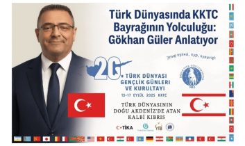 KKTC Cumhurbaşkanı Özel Danışmanı Gökhan Güler ile Türk Dünyası ve KKTC üzerine röportaj