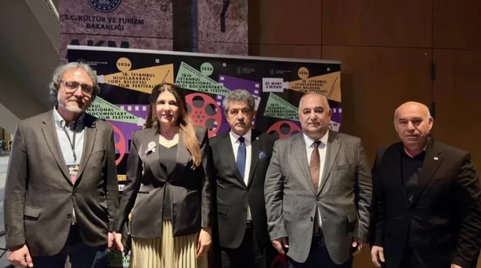 KKTC’de spora uygulanan ambargoyu anlatan belgesele destek