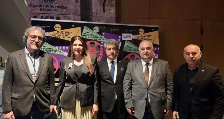 KKTC’de spora uygulanan ambargoyu anlatan belgesele destek