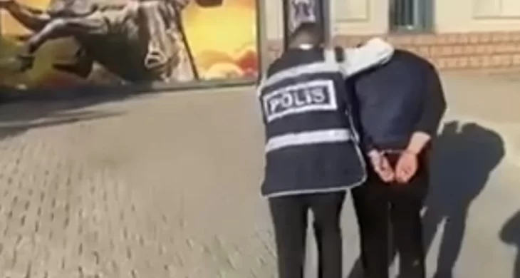 Hatay’da klima hırsızı tutuklandı