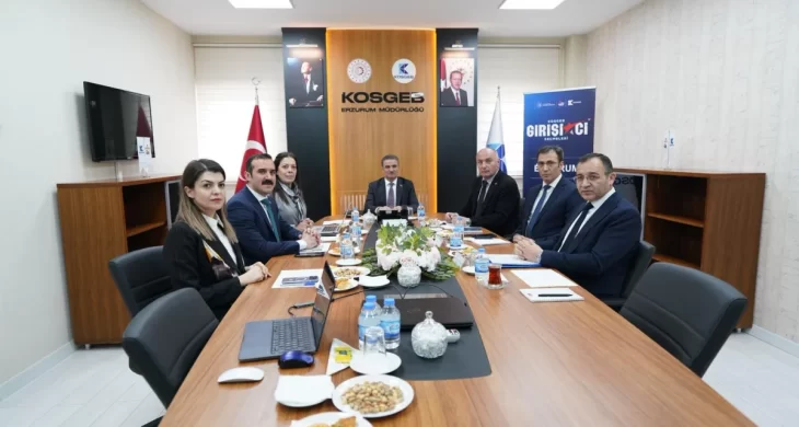 KOBİ’ler için kritik toplantı: Erzurum’da gelecek şekilleniyor