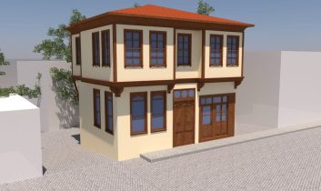 Gölcük’te geleneksel Türk evi restore ediliyor