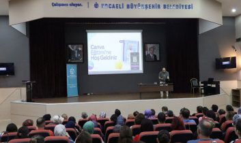 Kocaeli Büyükşehir personeli “Canva” eğitimi aldı