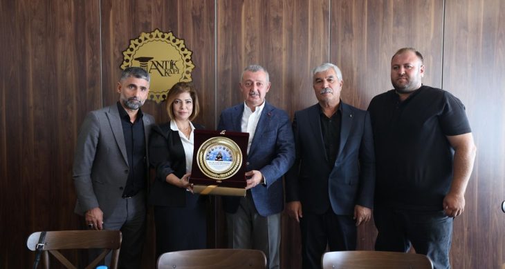 Cemevlerinden Başkan Büyükakın’a teşekkür