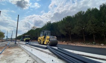 Kocaeli Belediyesi, şehri demir ağlarla örüyor