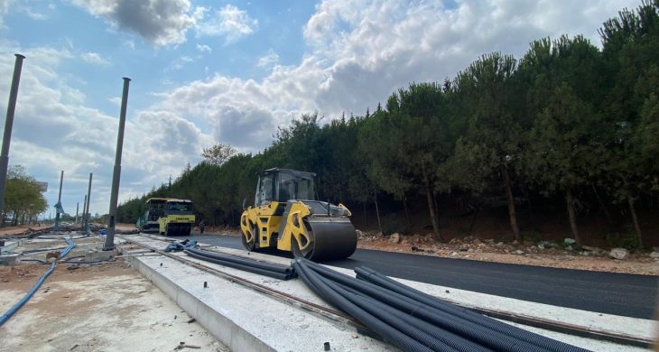 Kocaeli Belediyesi, şehri demir ağlarla örüyor