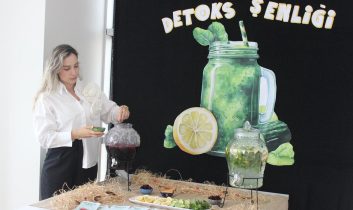 Büyükşehir Belediyesi’nden “Detoks ve Beslenmede Doğru Yaklaşımlar” semineri