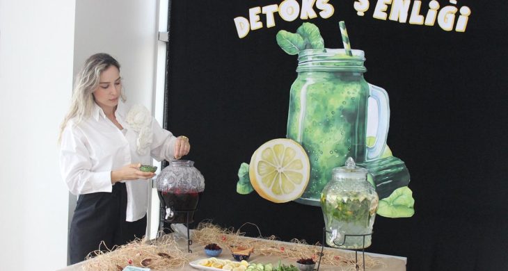 Büyükşehir Belediyesi’nden “Detoks ve Beslenmede Doğru Yaklaşımlar” semineri