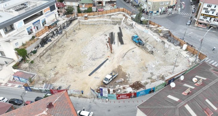 Kocaeli Büyükşehir’den Dilovası’na yeni yaşam alanı