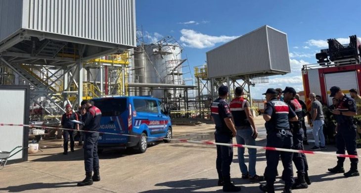 Kocaeli Dilovası’nda iş kazası: İki işçi hayatını kaybetti