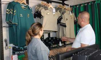 Yeşil-Siyah sevda, Kocaeli Büyükşehir’le her yerde