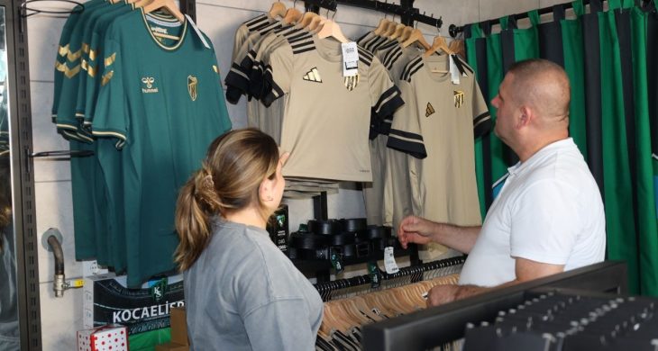 Yeşil-Siyah sevda, Kocaeli Büyükşehir’le her yerde