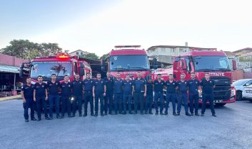 Kocaeli İtfaiyesi Çanakkale’ye gitti
