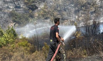 Kocaeli itfaiyesi Bursa’ya desteğe koştu