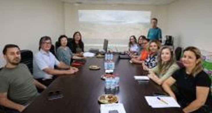 Kocaeli Belediyesi, afet planlamada Japon heyete örnek oldu