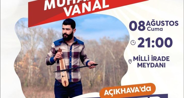 Kocaeli Büyükşehir’le “Yaz Neşesi” konserleri başlıyor
