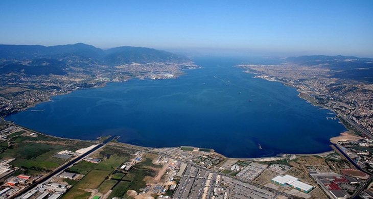 Körfezin iki yakasını kulaçlar birleştirecek