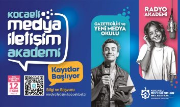 Geleceğin gazetecileri Kocaeli’de yetişecek
