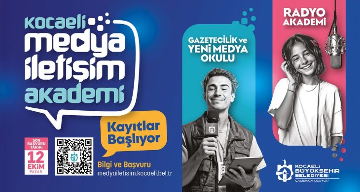 Geleceğin gazetecileri Kocaeli’de yetişecek