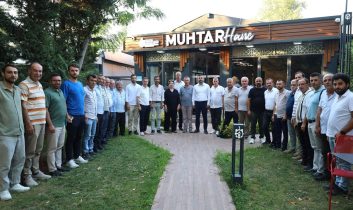 Kocaeli’nde muhtarlar buluştu