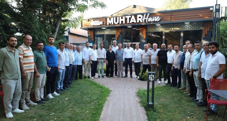 Kocaeli’nde muhtarlar buluştu