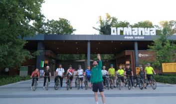 Dağ bisikleti tutkunları Ormanya’da buluştu