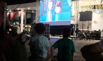 İzmit’te yıldızların altında ‘Rafadan Tayfa’ keyfi