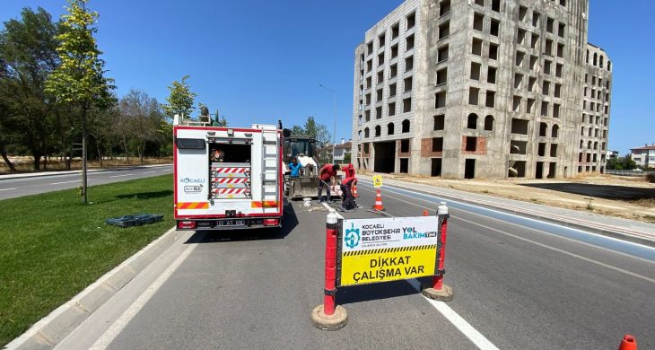 Kocaeli Stadı’nın çevresi Büyükşehir’le değişti