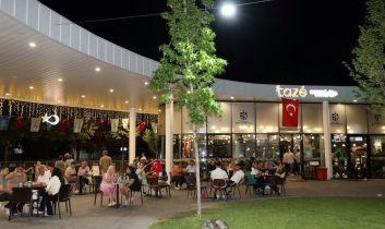 Taze, 6 ayda 200 bin vatandaşı ağırladı