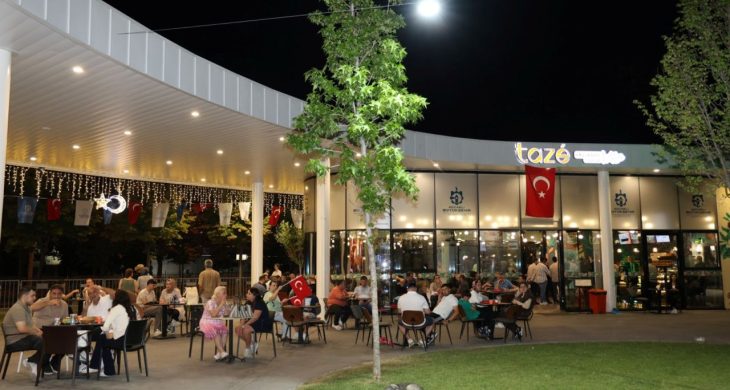 Taze, 6 ayda 200 bin vatandaşı ağırladı