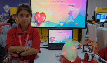 Kocaeli’nin genç dahileri TEKNOFEST’te ses getirdi