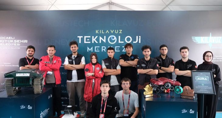 TEKNOFEST 2025’te Kocaeli rüzgârı esti