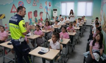 Kocaeli Büyükşehir’in Trafik Eğitim Parkı’nda yeni dönem başladı