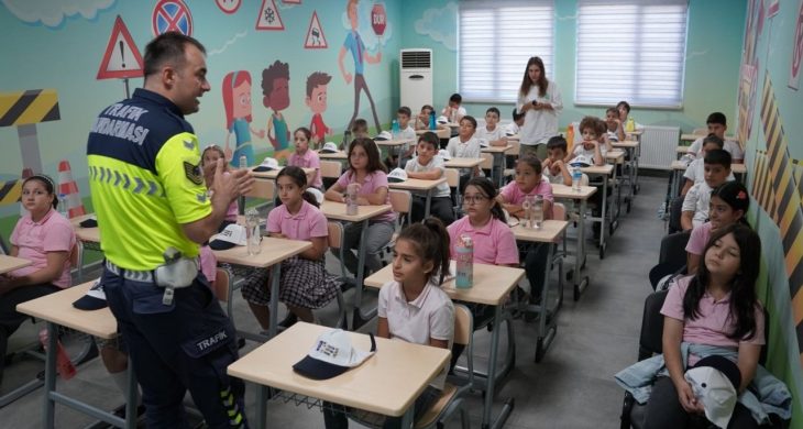 Kocaeli Büyükşehir’in Trafik Eğitim Parkı’nda yeni dönem başladı