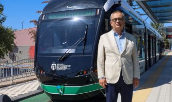 Kocaeli Alikahya Tramvay Hattı’nda iki istasyon devrede