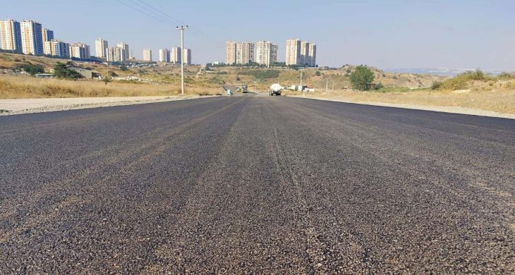 Gebze’de hafriyat yoluna 4 aşamalı güçlendirme