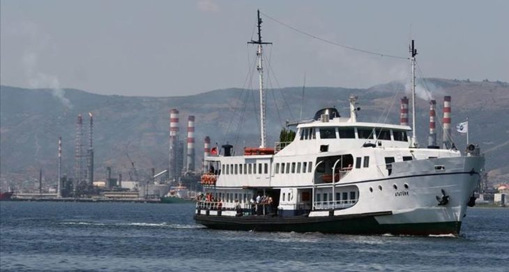 Olumsuz hava koşulları deniz ulaşımını aksattı, seferler iptal edildi