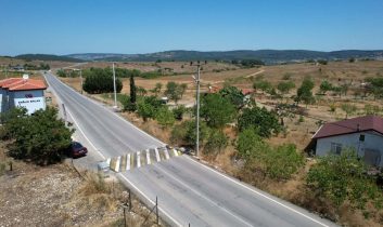 Kocaeli Kandıra Akçaova yolu konforlu ve güvenli