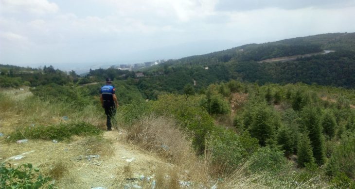 Kocaeli zabıtası, yangınlara karşı denetimleri artırdı